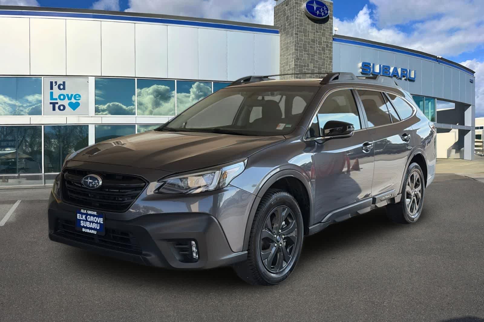 2022 Subaru Outback Onyx Edition XT