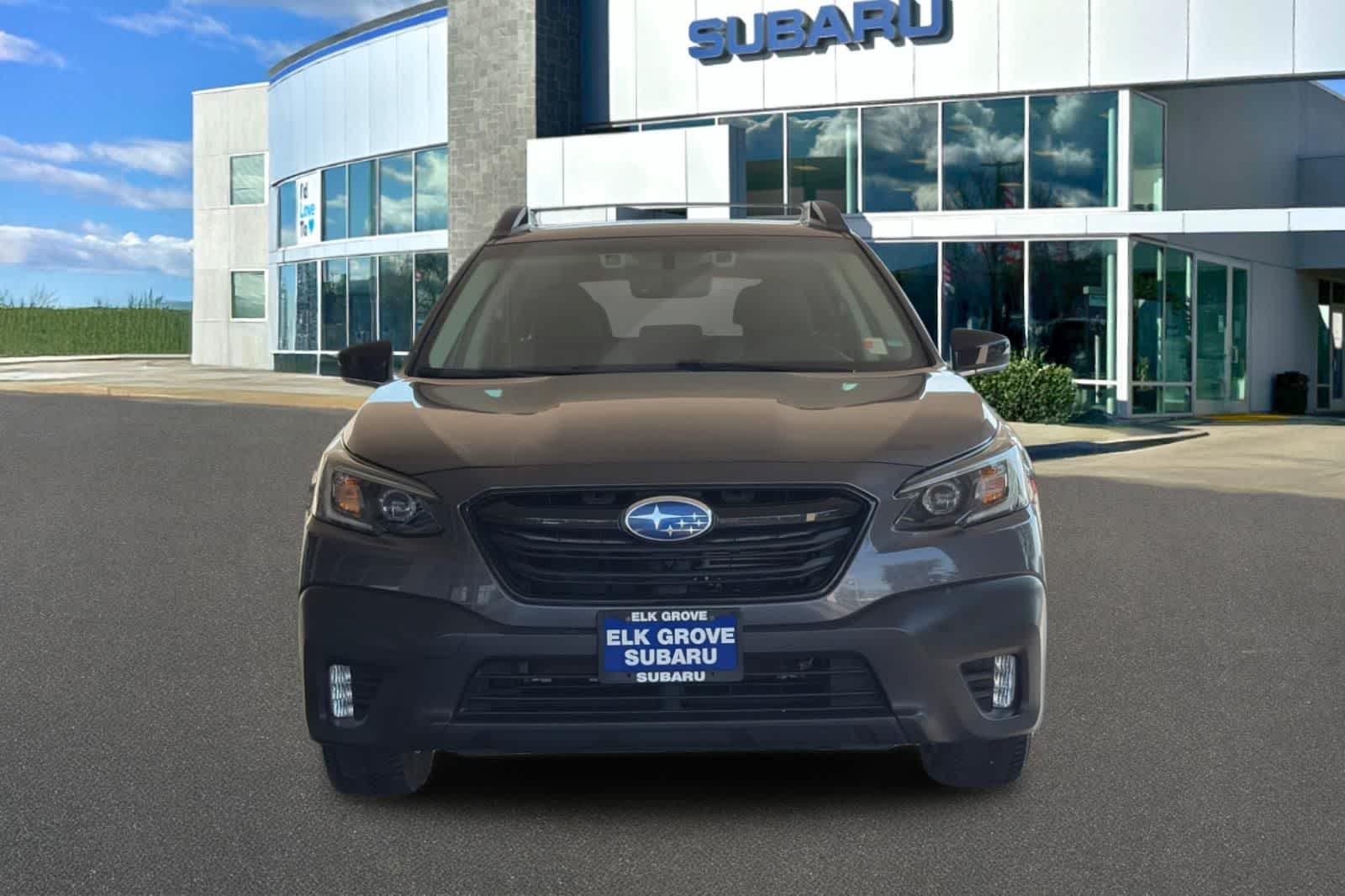 2022 Subaru Outback Onyx Edition XT