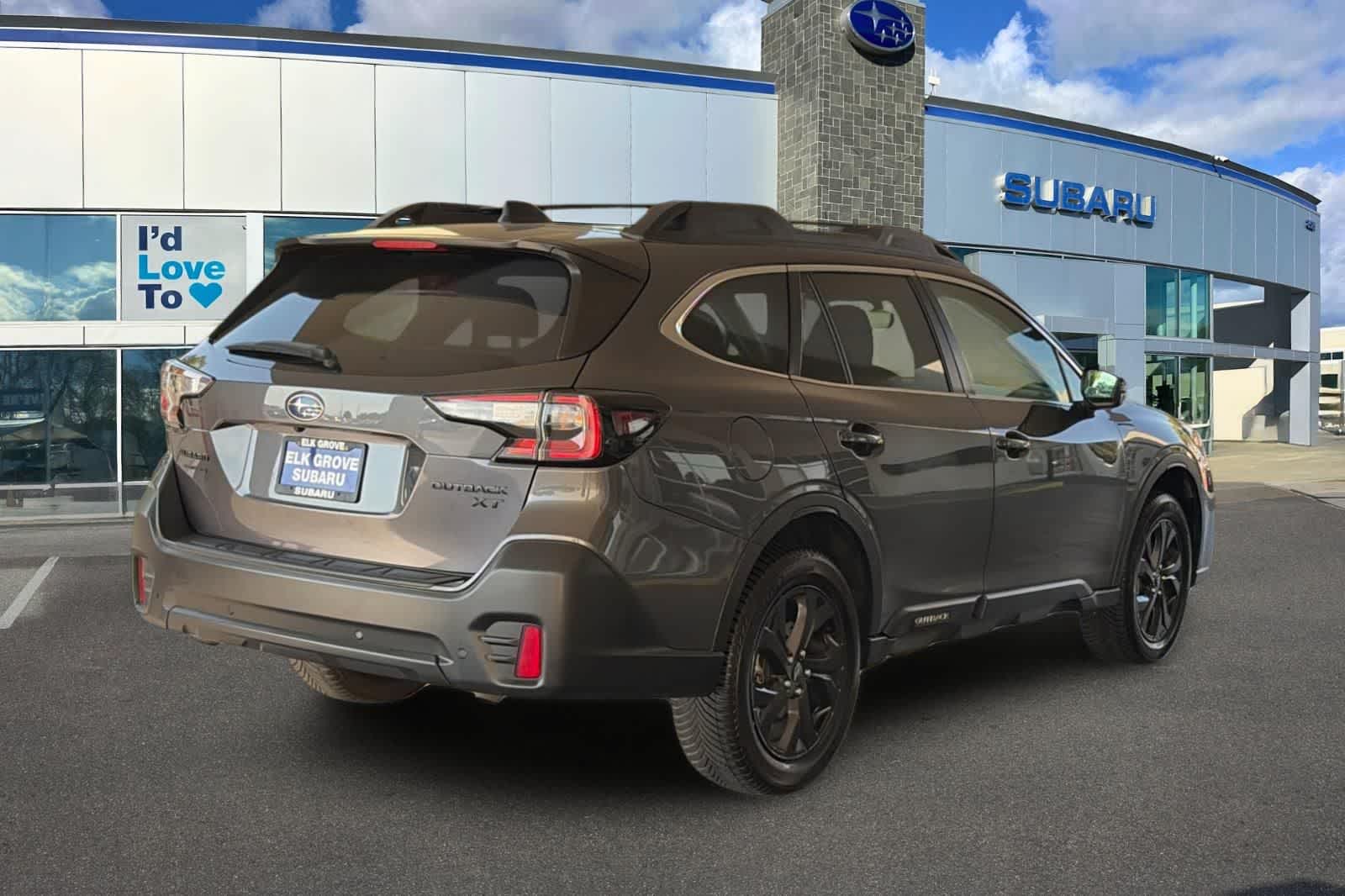 2022 Subaru Outback Onyx Edition XT