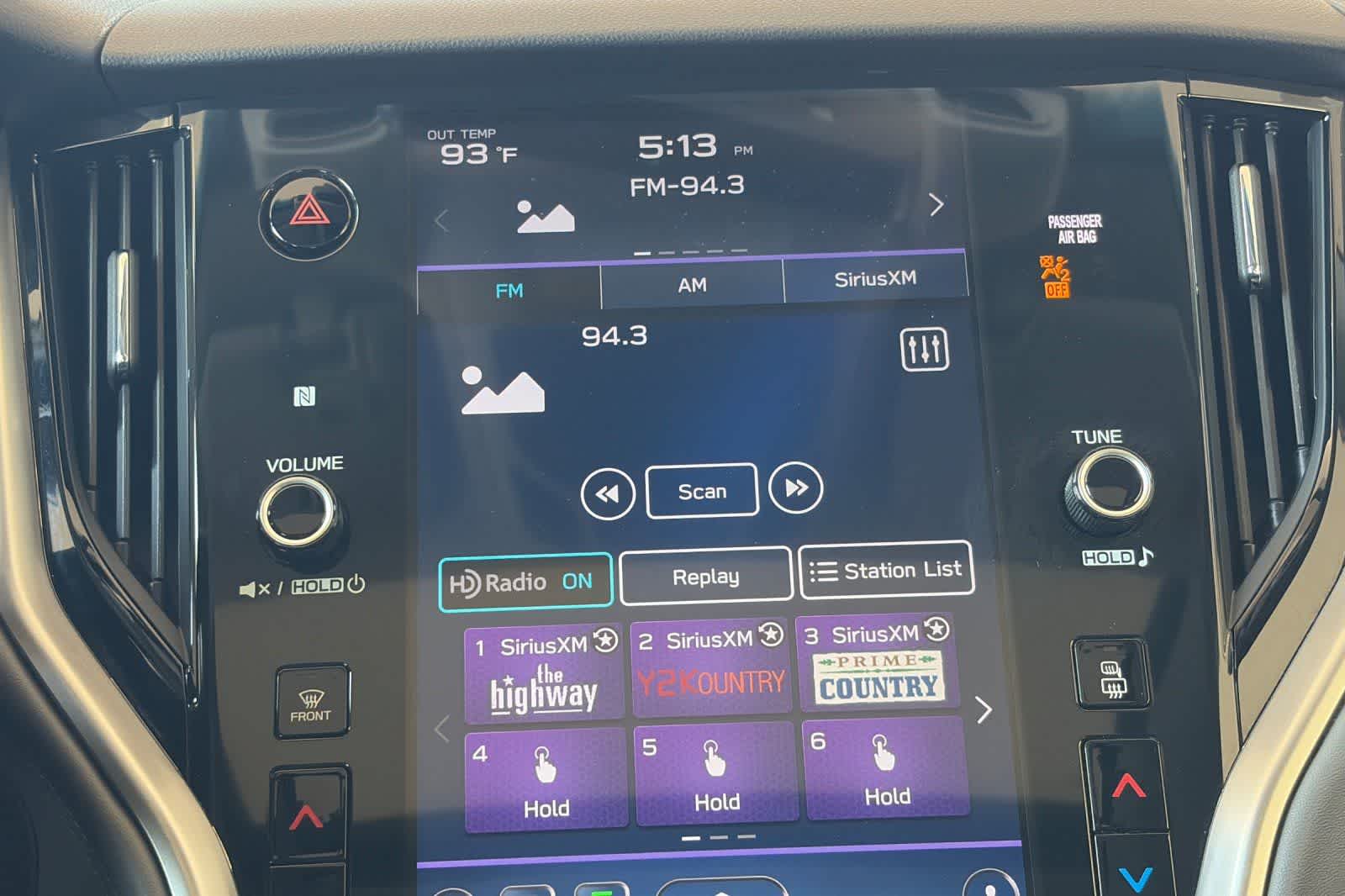 2022 Subaru Outback Onyx Edition XT