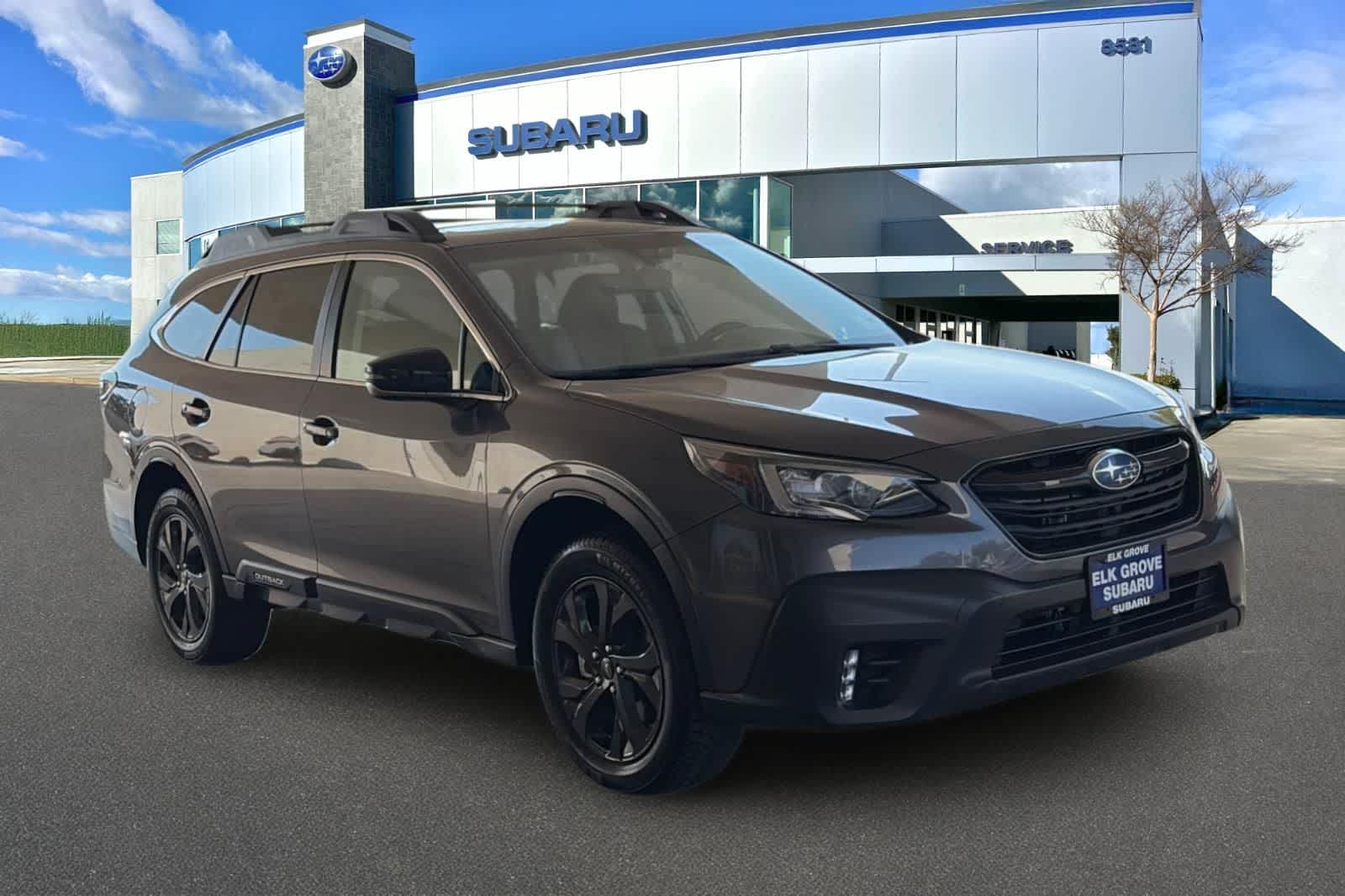 2022 Subaru Outback Onyx Edition XT