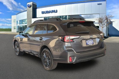 2022 Subaru Outback Onyx Edition XT