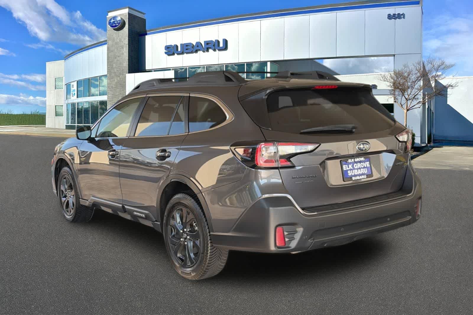 2022 Subaru Outback Onyx Edition XT