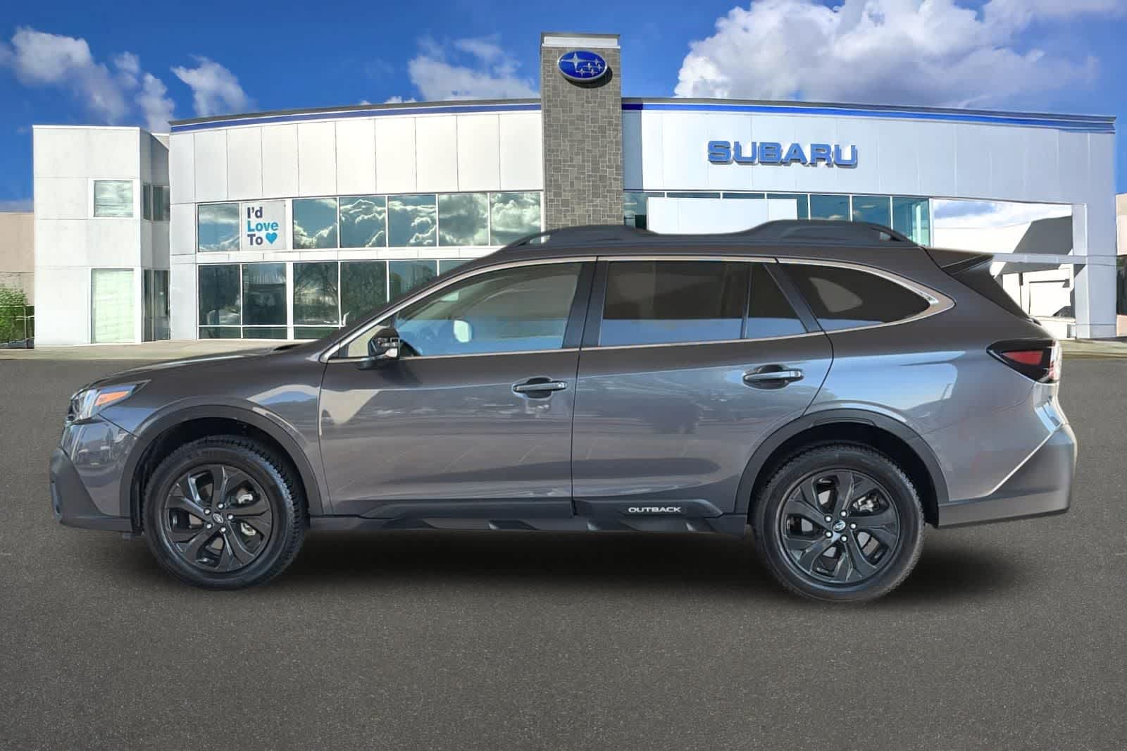 2022 Subaru Outback Onyx Edition XT