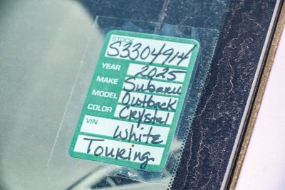 2025 Subaru Outback Touring XT