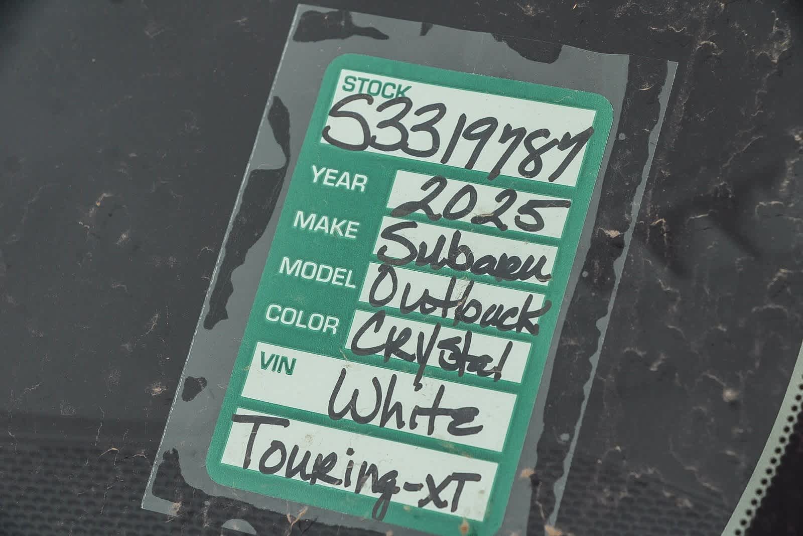 2025 Subaru Outback Touring XT