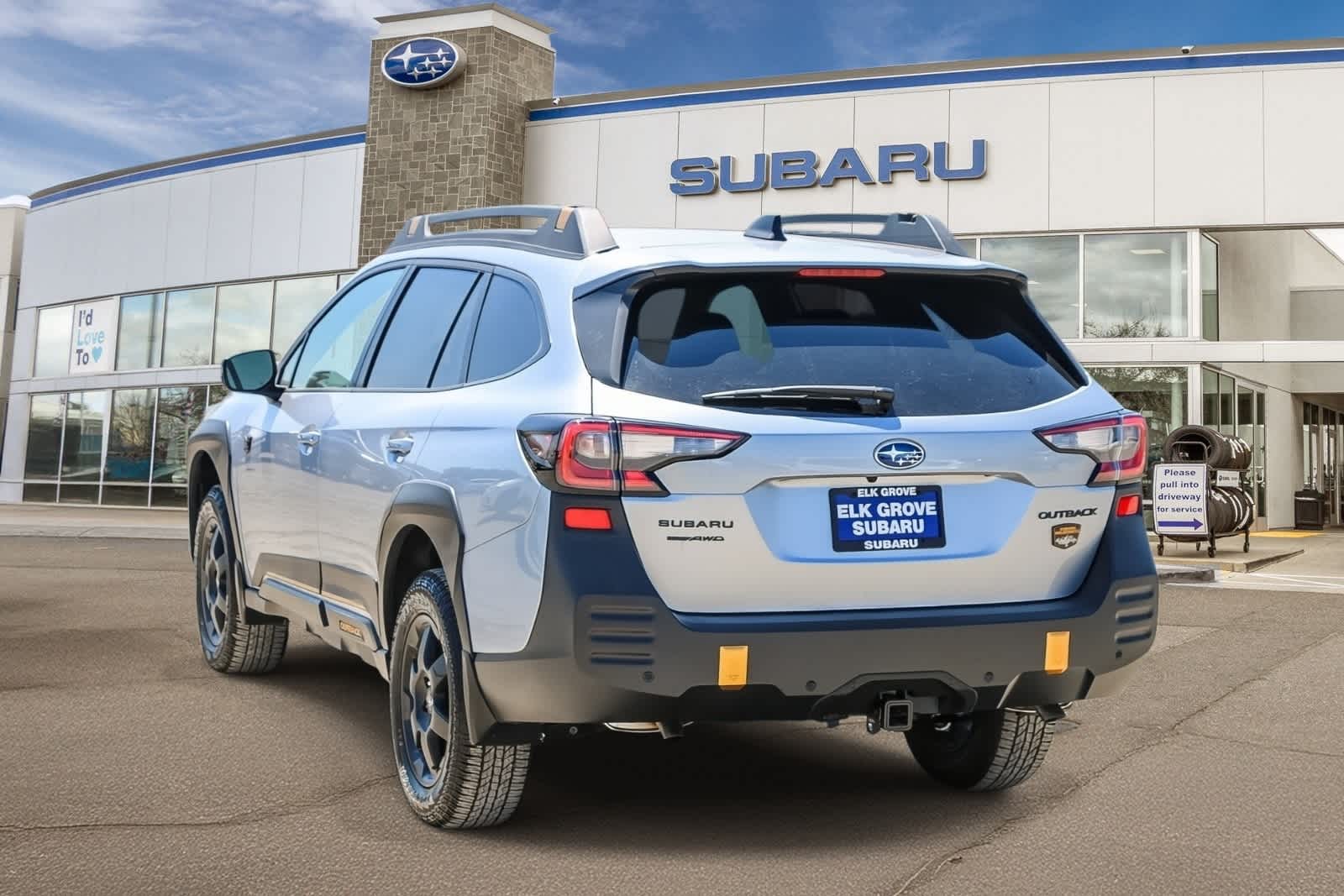 2025 Subaru Outback Wilderness