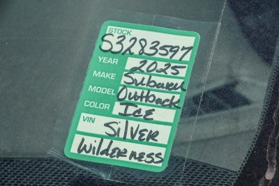 2025 Subaru Outback Wilderness