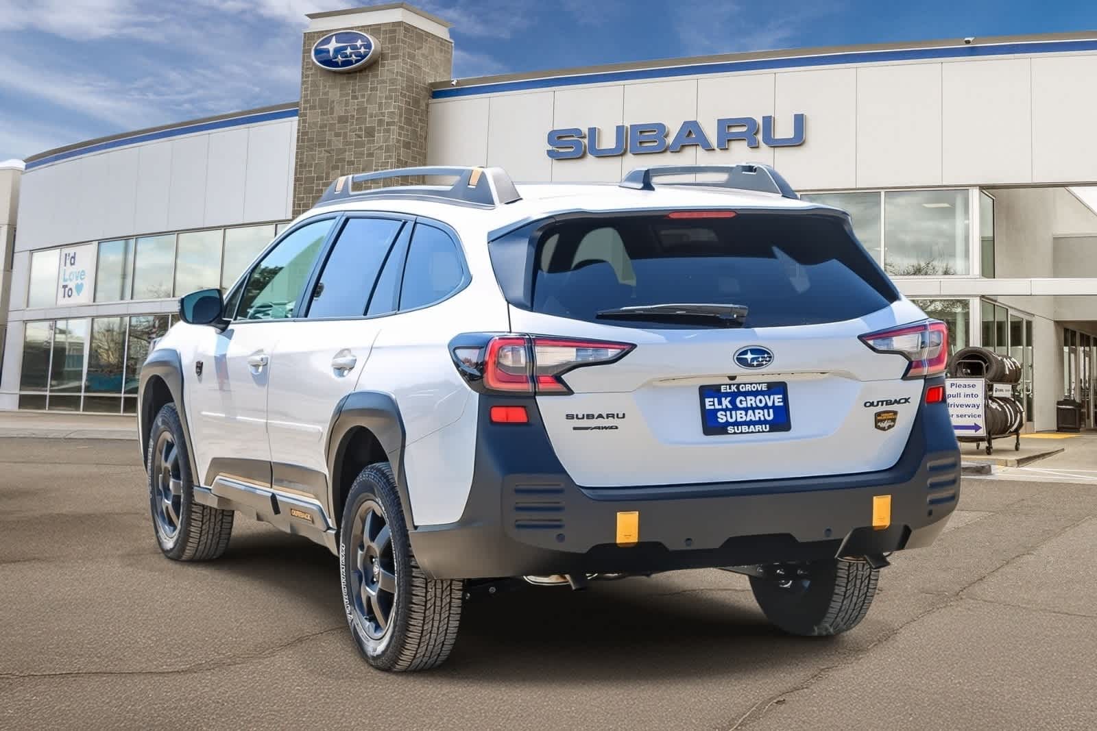 2025 Subaru Outback Wilderness
