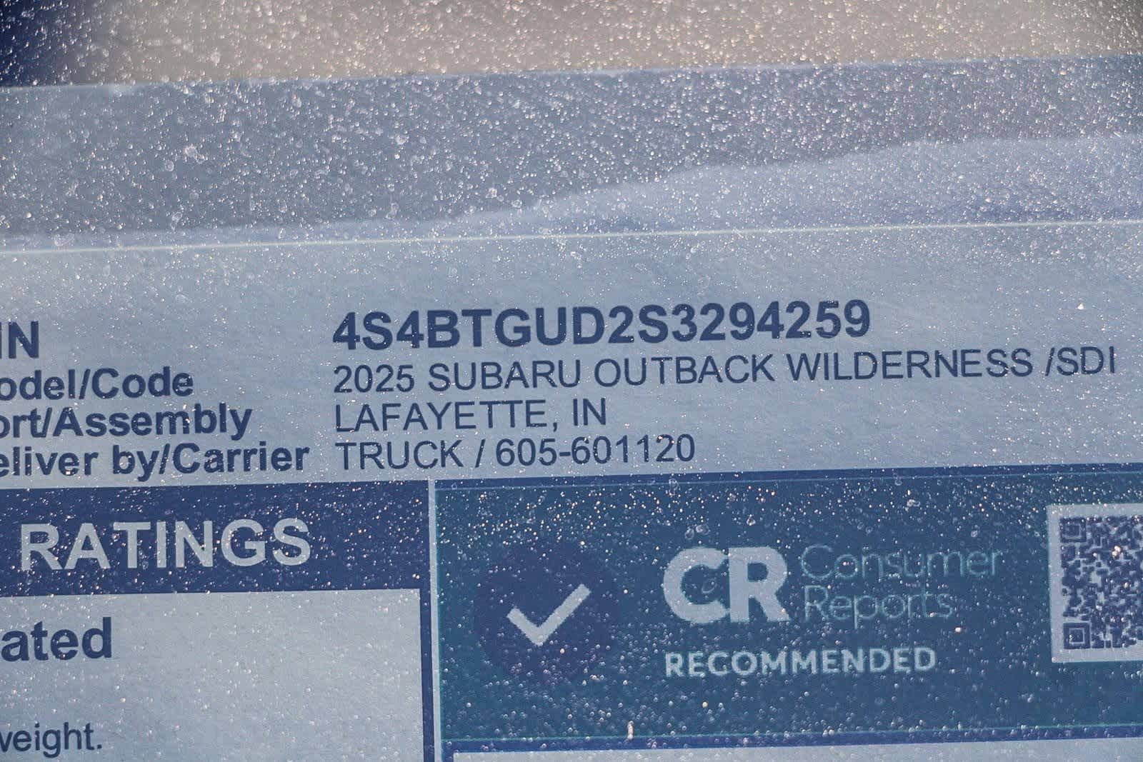 2025 Subaru Outback Wilderness