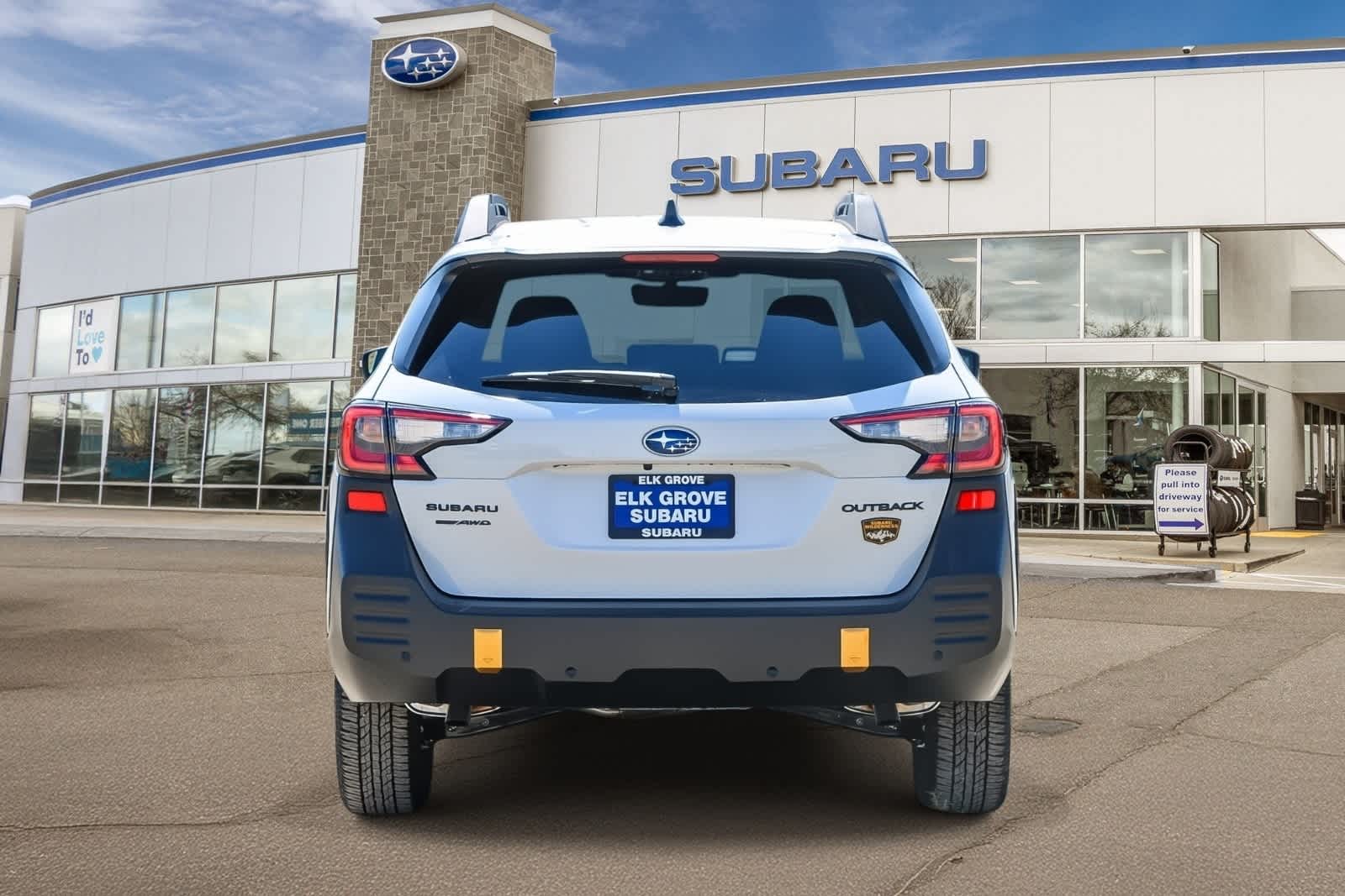 2025 Subaru Outback Wilderness