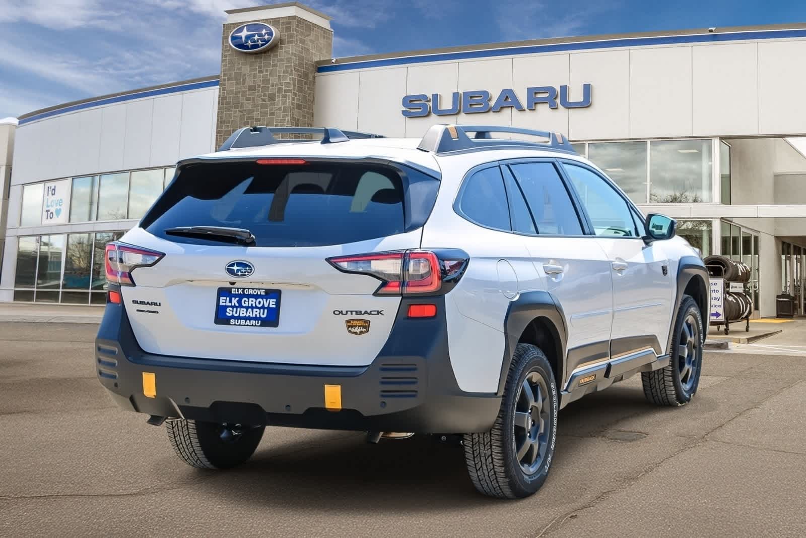 2025 Subaru Outback Wilderness
