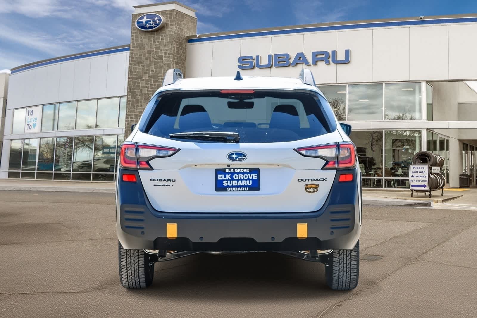 2025 Subaru Outback Wilderness