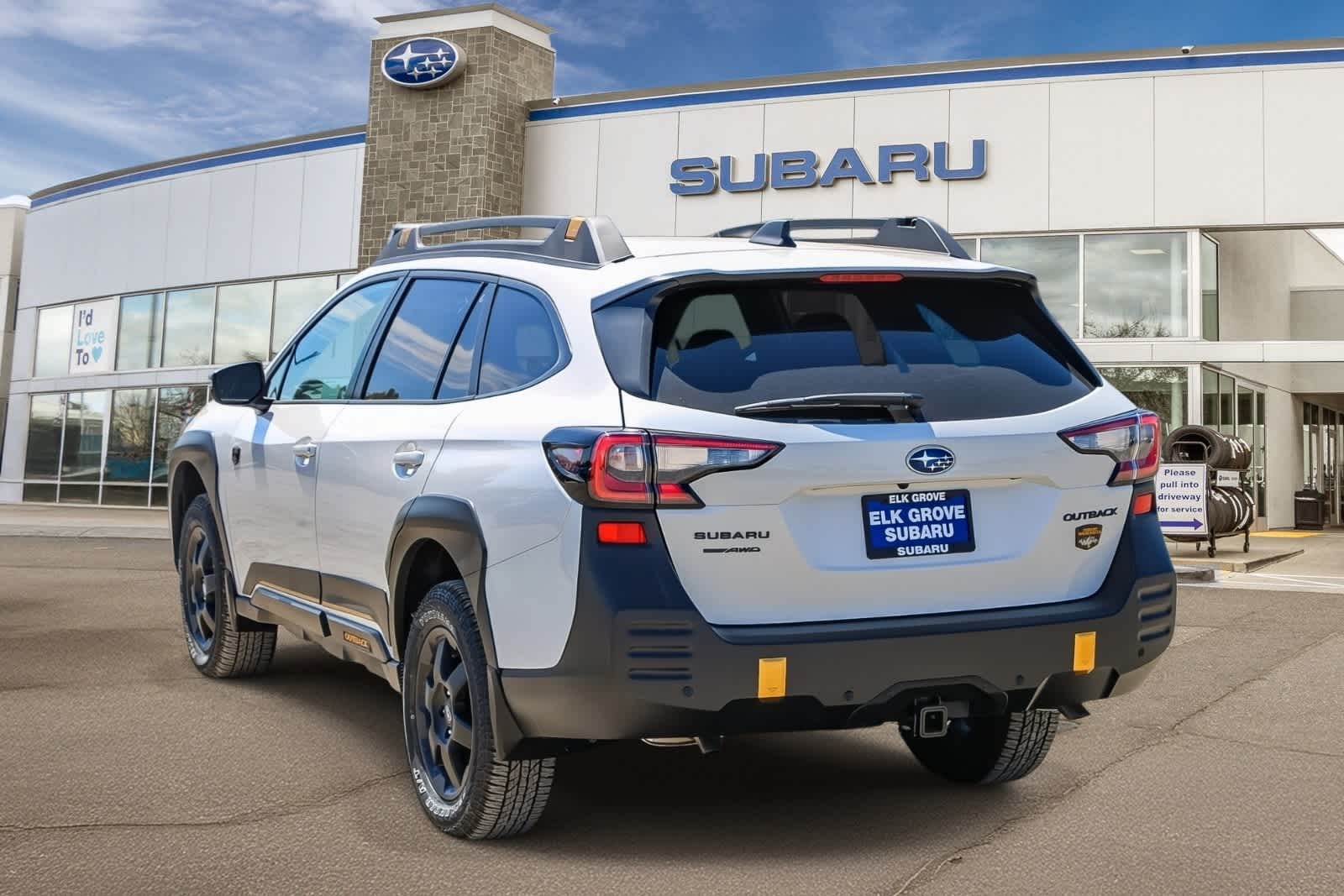 2025 Subaru Outback Wilderness