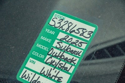 2025 Subaru Outback Wilderness