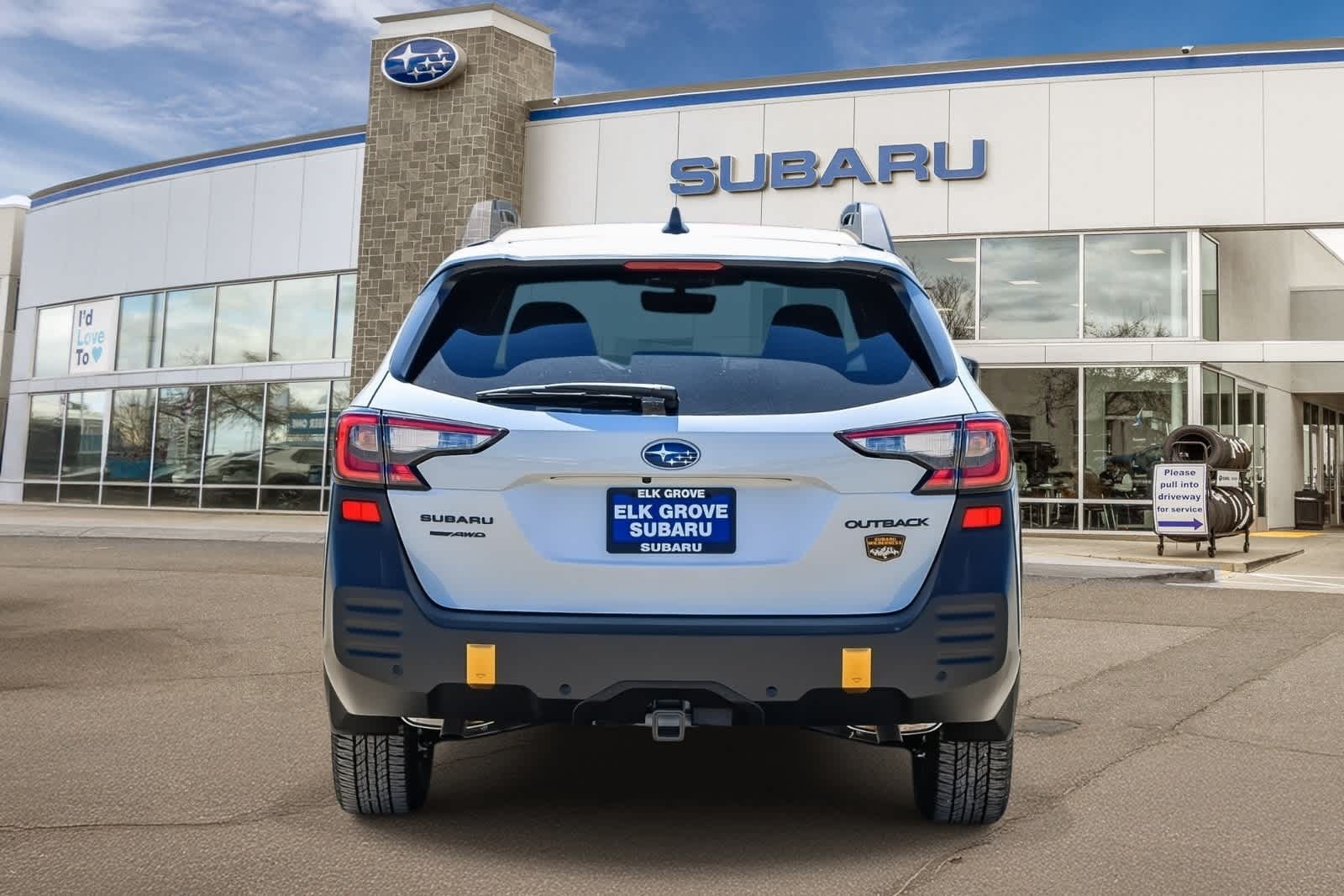 2025 Subaru Outback Wilderness