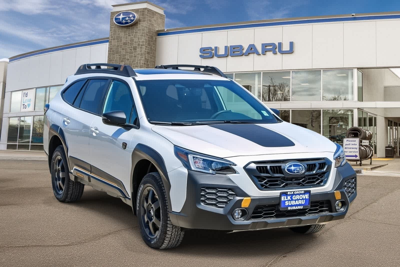2025 Subaru Outback Wilderness