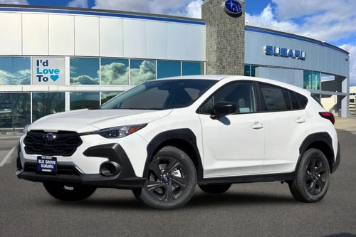 2026 Subaru Crosstrek AWD