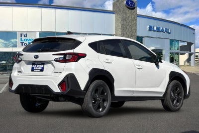 2026 Subaru Crosstrek AWD
