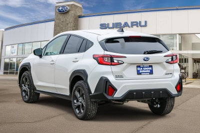 2026 Subaru Crosstrek AWD