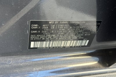 2026 Subaru Crosstrek Premium