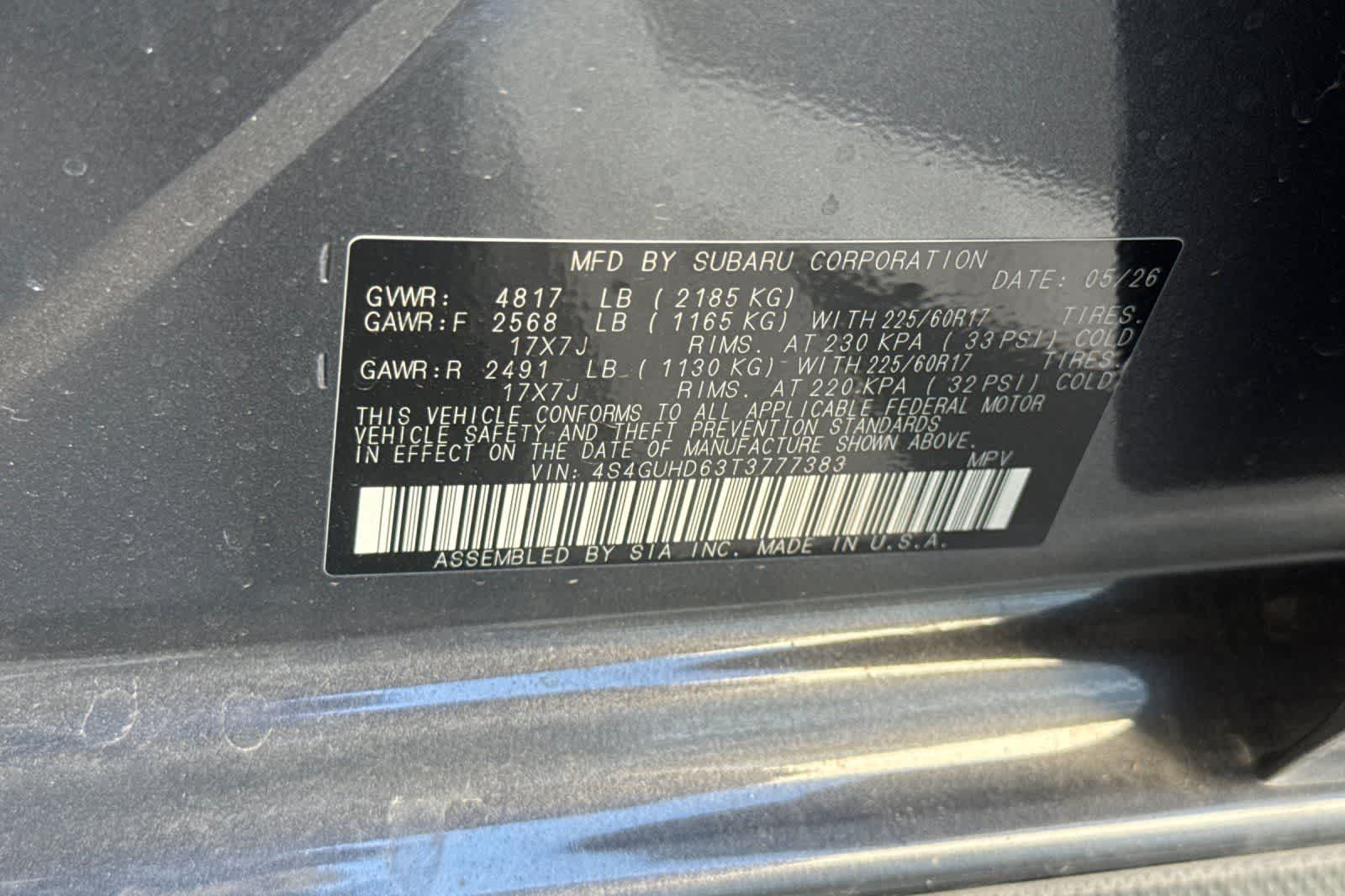2026 Subaru Crosstrek Premium