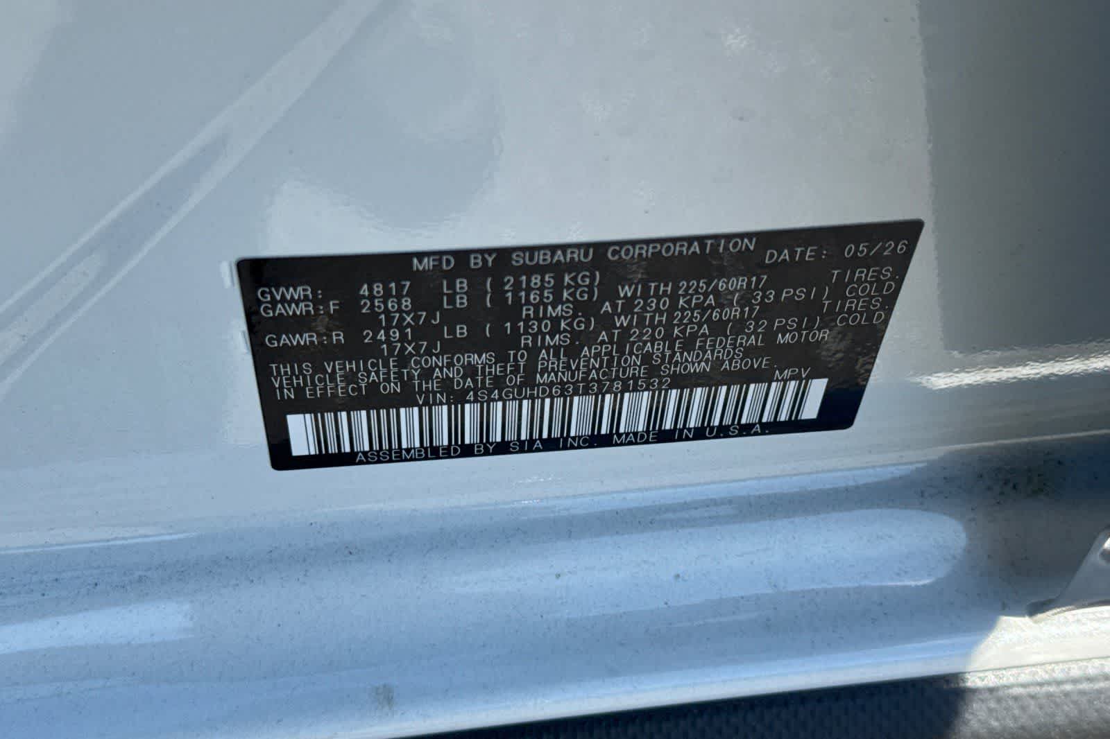 2026 Subaru Crosstrek Premium