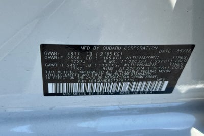 2026 Subaru Crosstrek Premium