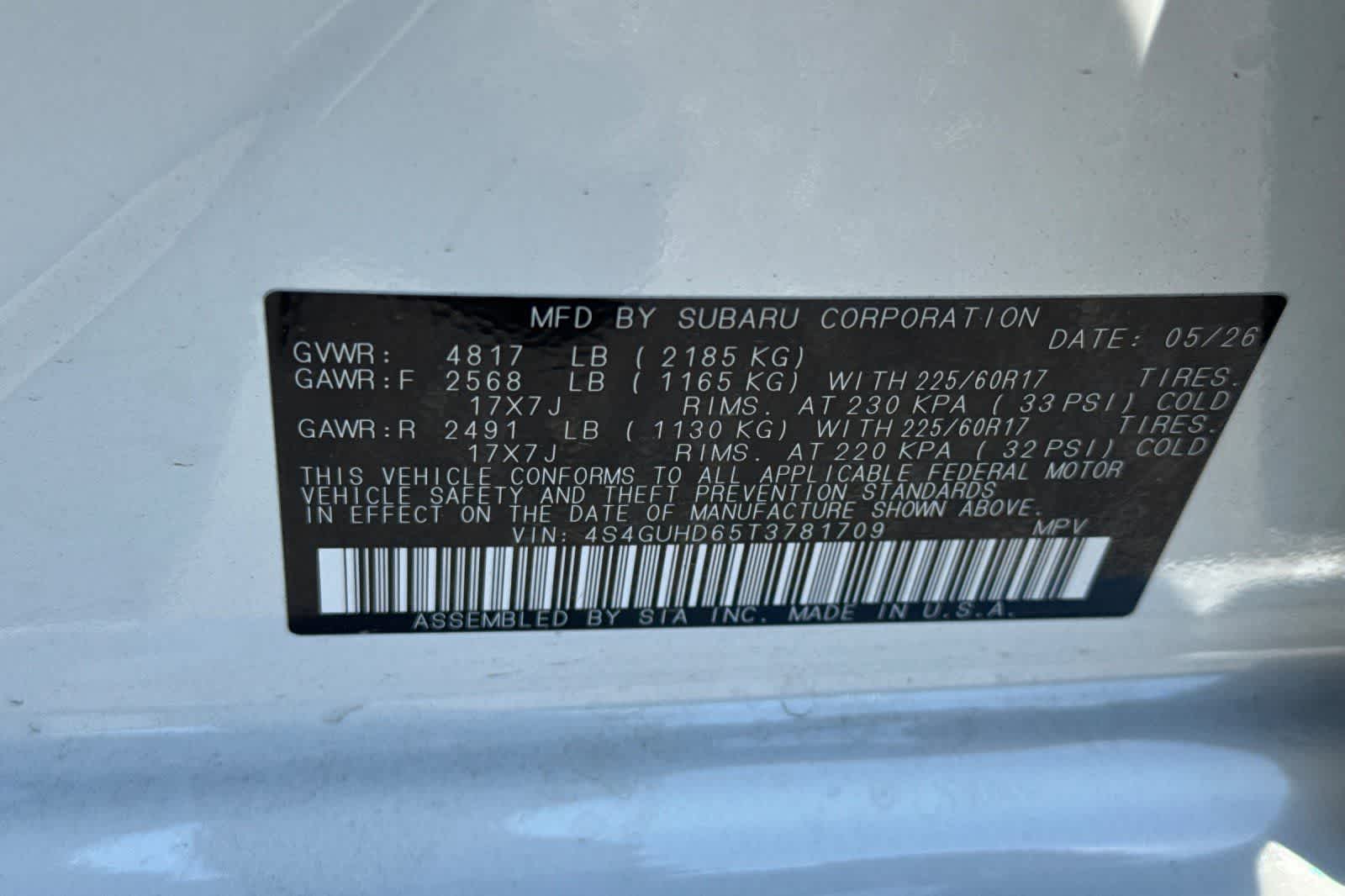 2026 Subaru Crosstrek Premium