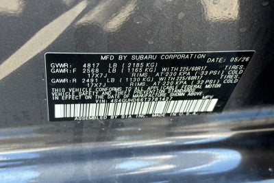 2026 Subaru Crosstrek Premium