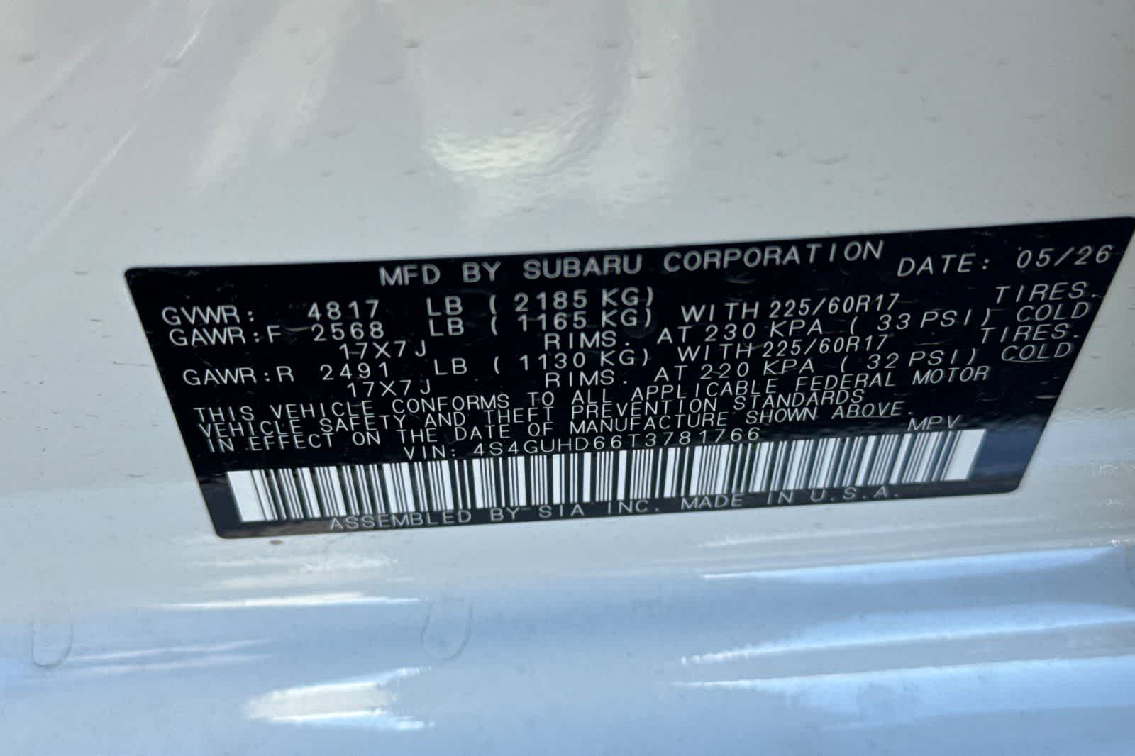 2026 Subaru Crosstrek Premium