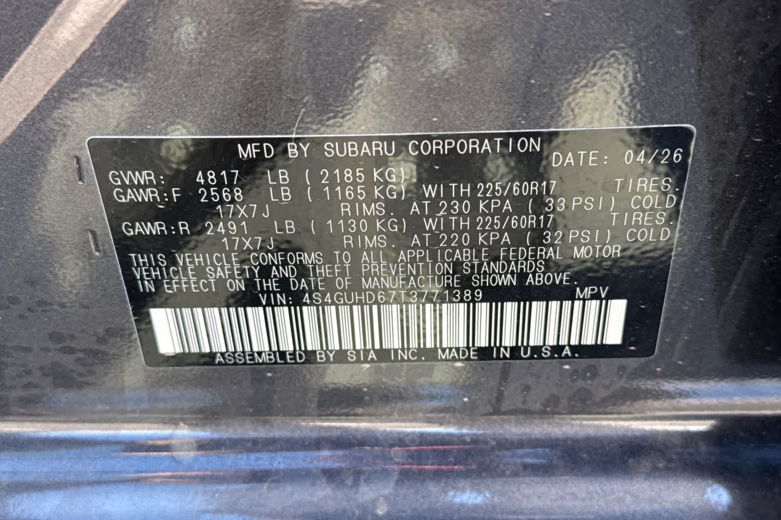 2026 Subaru Crosstrek Premium
