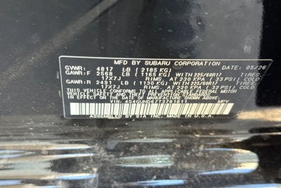 2026 Subaru Crosstrek Premium