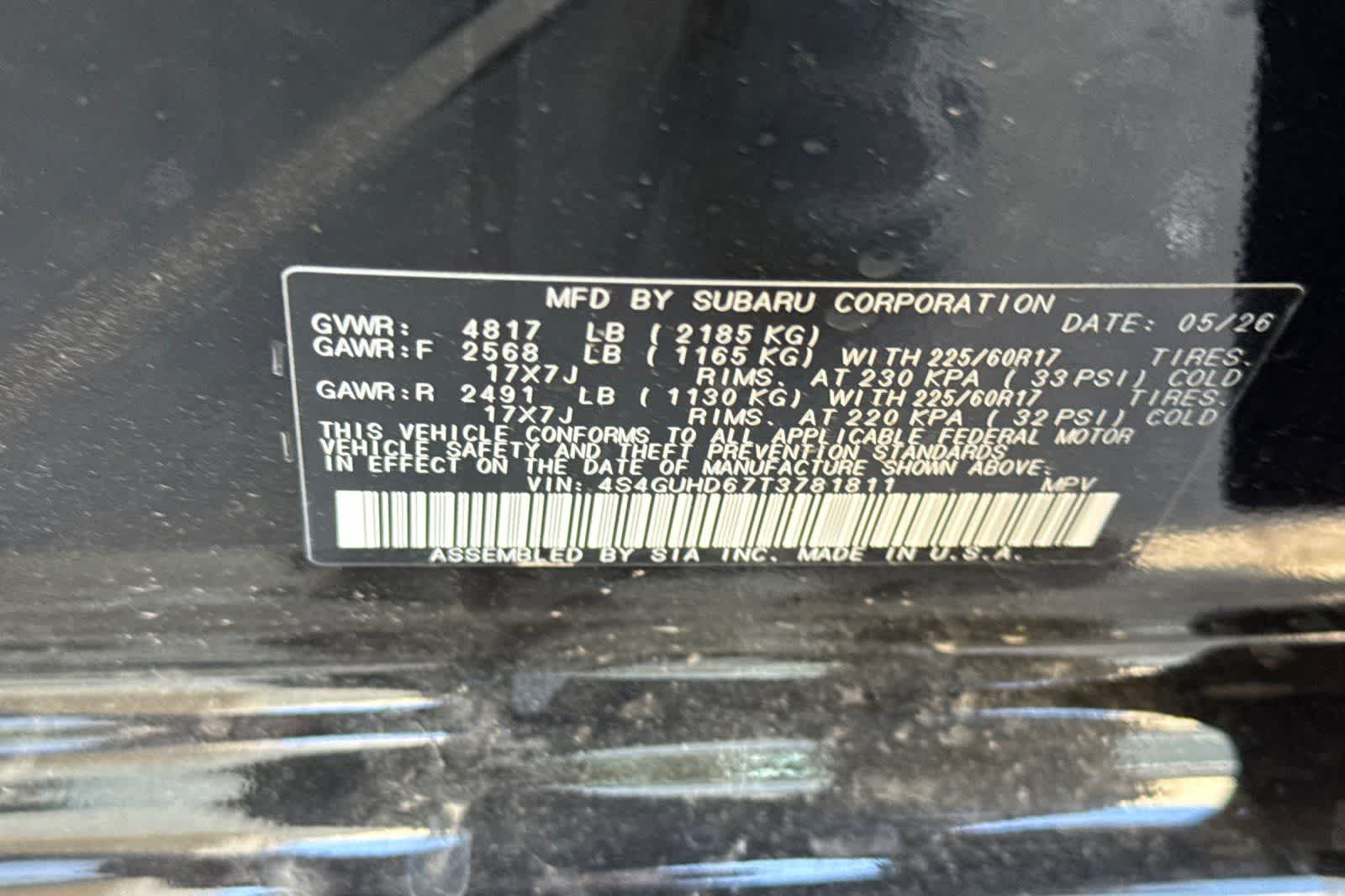 2026 Subaru Crosstrek Premium