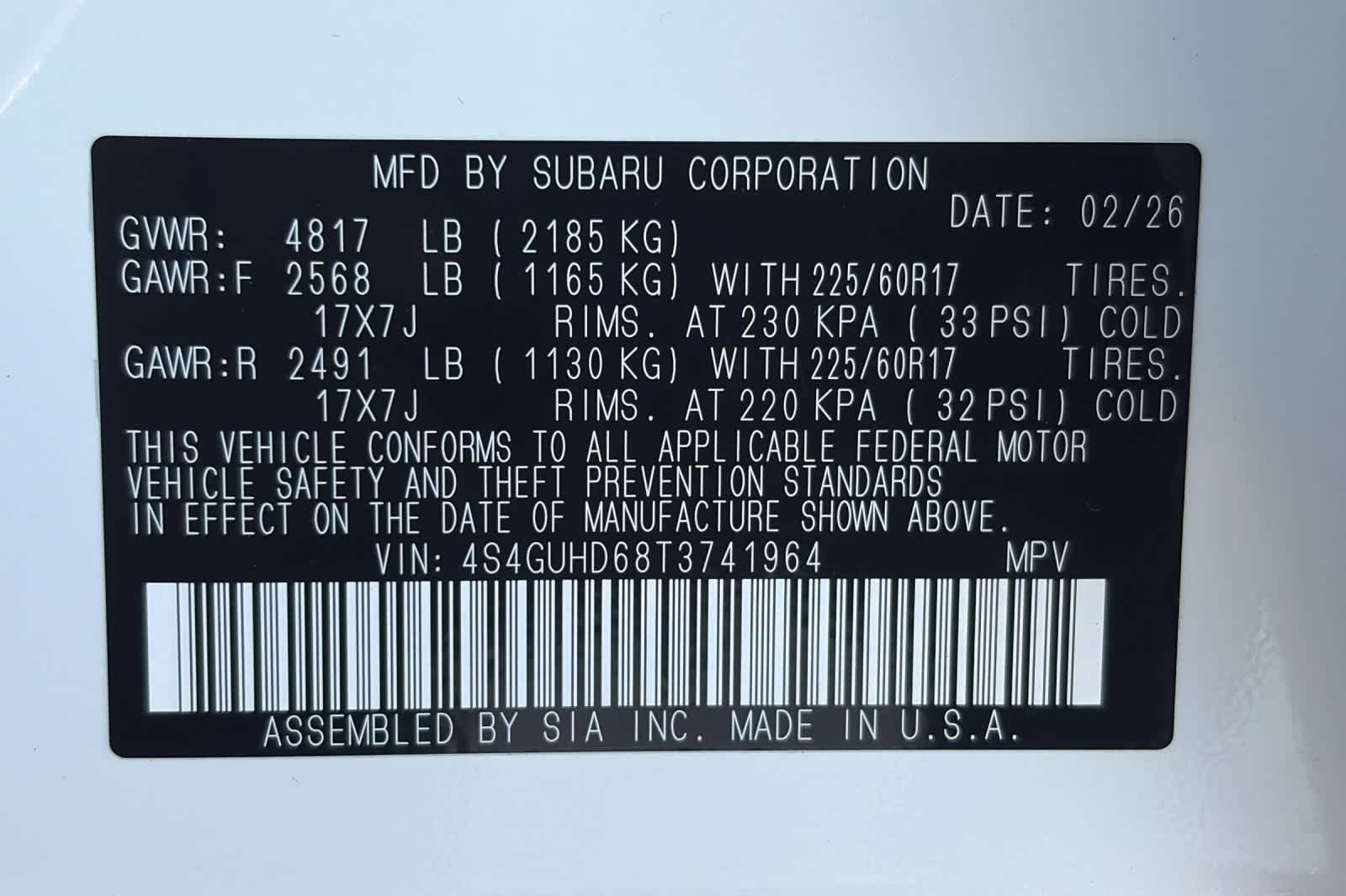 2026 Subaru Crosstrek Premium