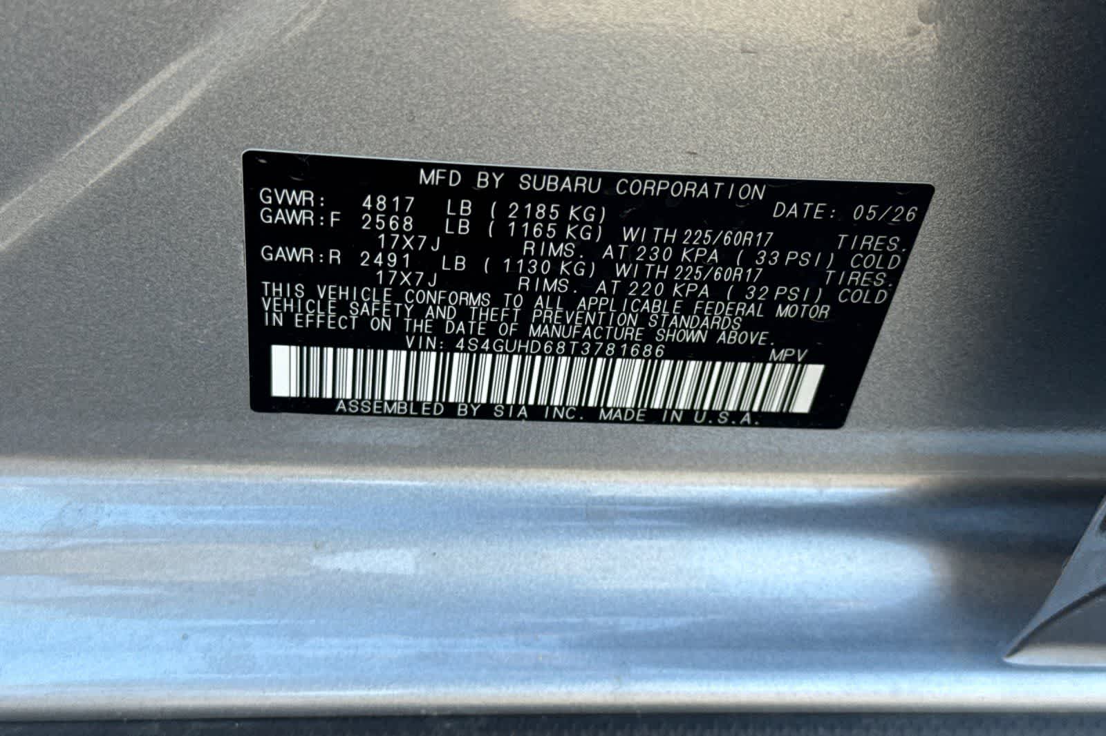 2026 Subaru Crosstrek Premium