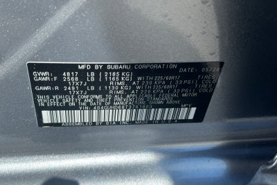 2026 Subaru Crosstrek Premium