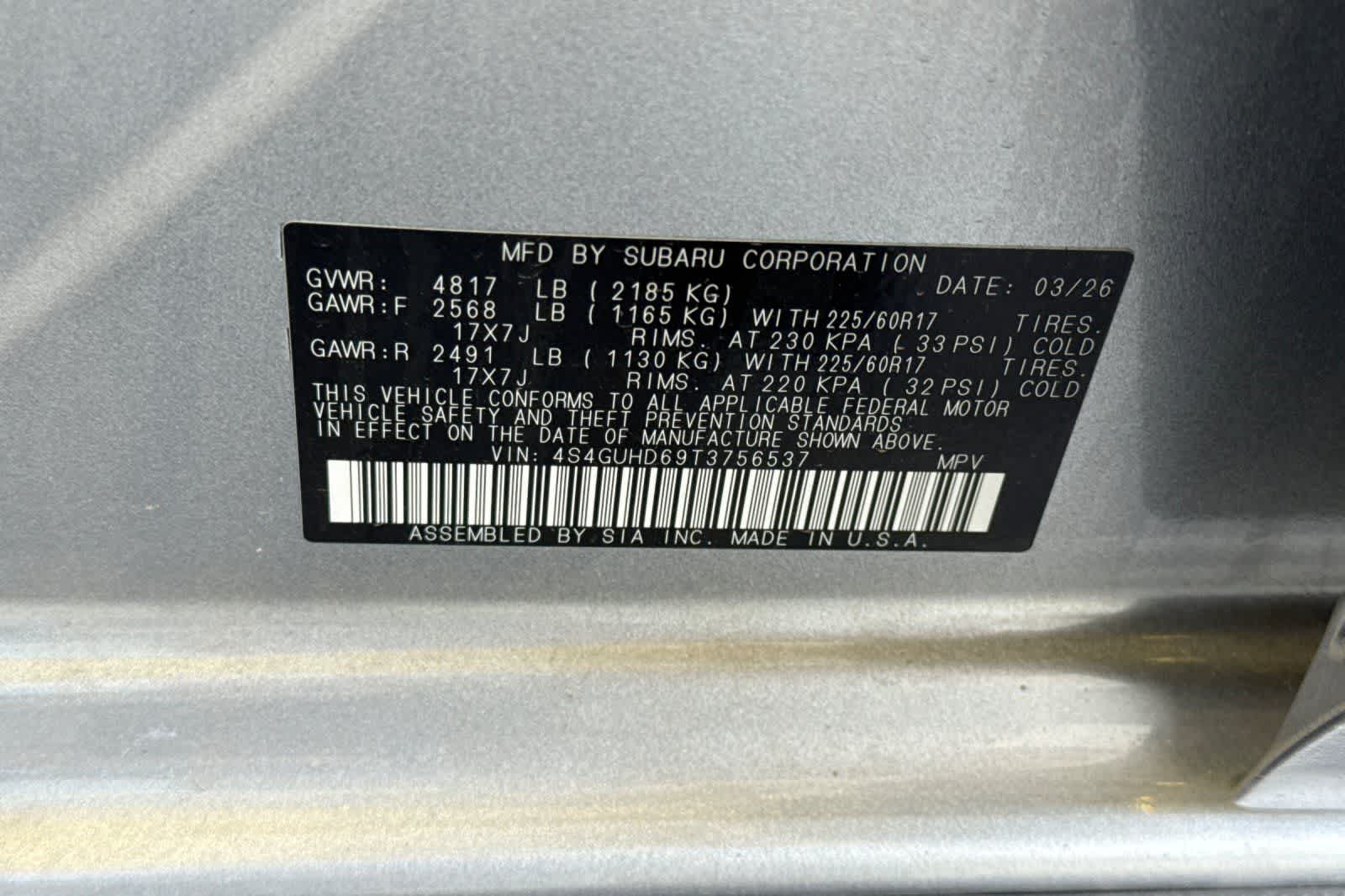 2026 Subaru Crosstrek Premium