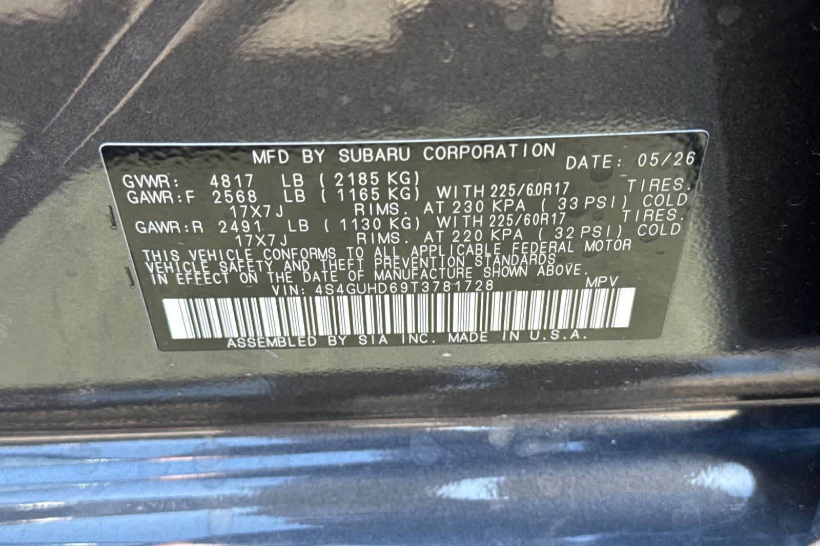 2026 Subaru Crosstrek Premium