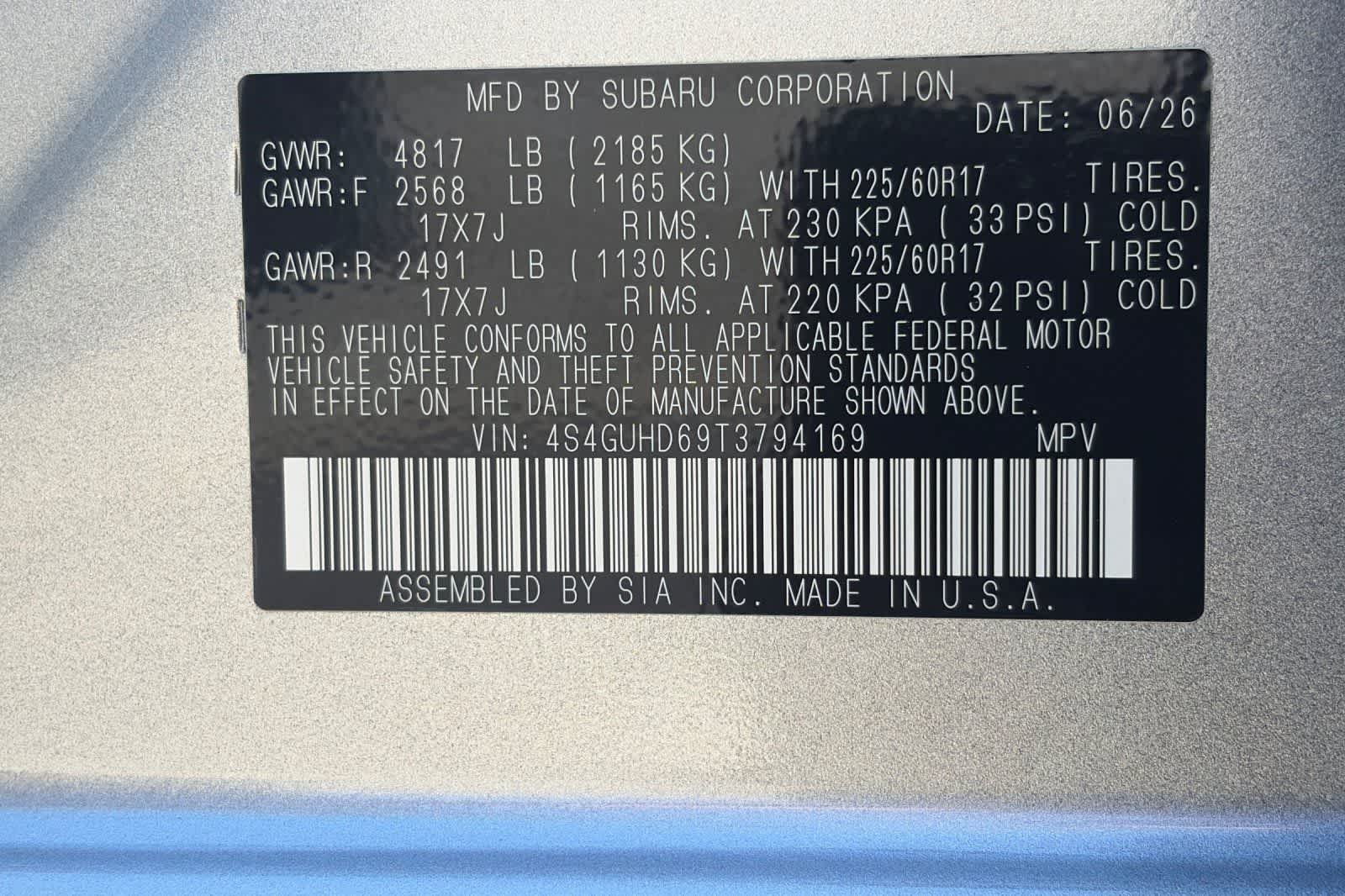 2026 Subaru Crosstrek Premium