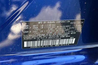 2026 Subaru Crosstrek Premium