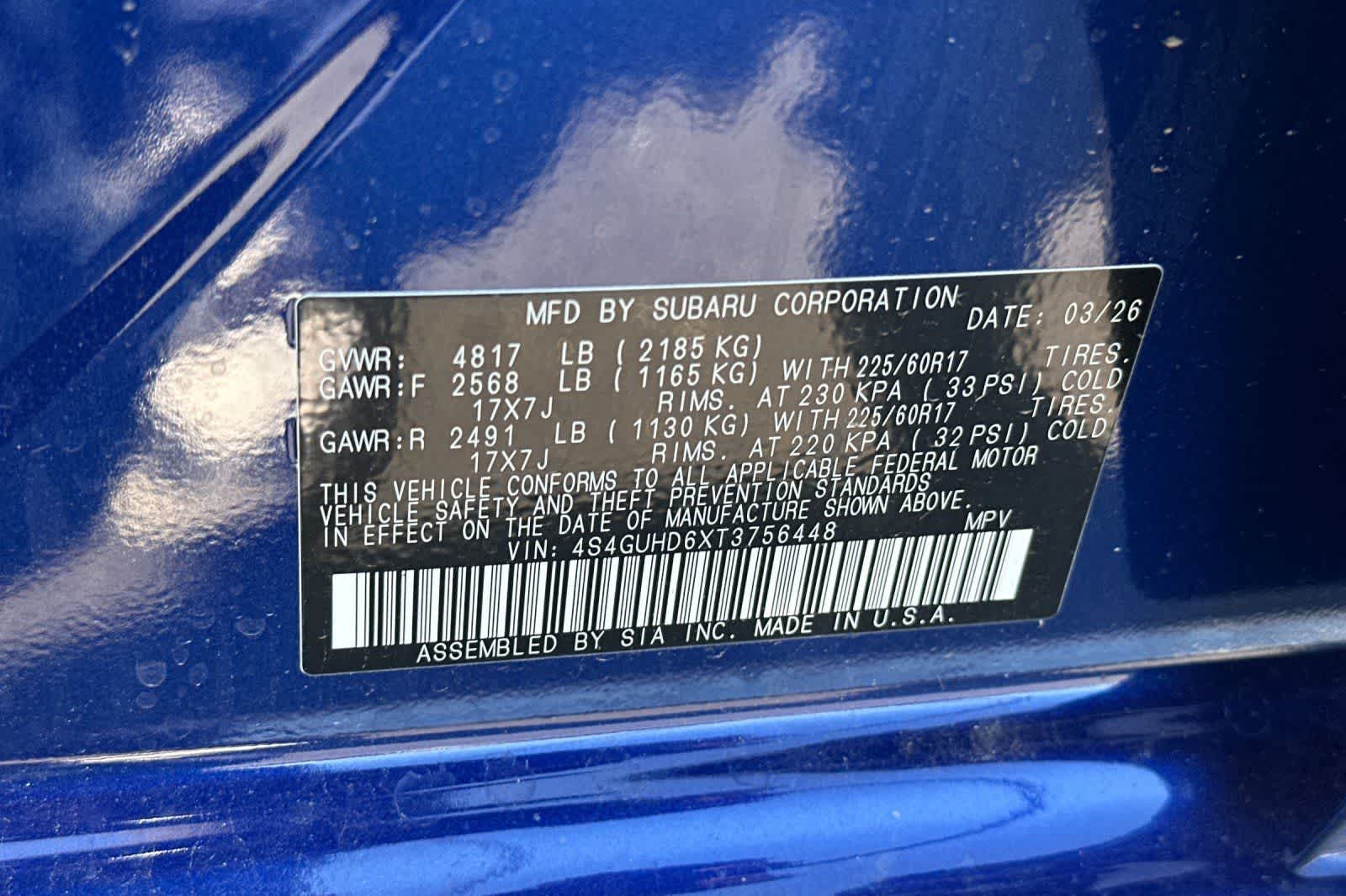 2026 Subaru Crosstrek Premium
