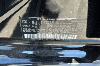 2026 Subaru Crosstrek Premium