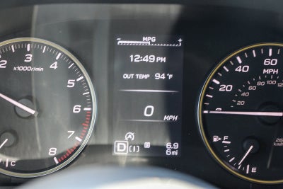 2025 Subaru Crosstrek Sport