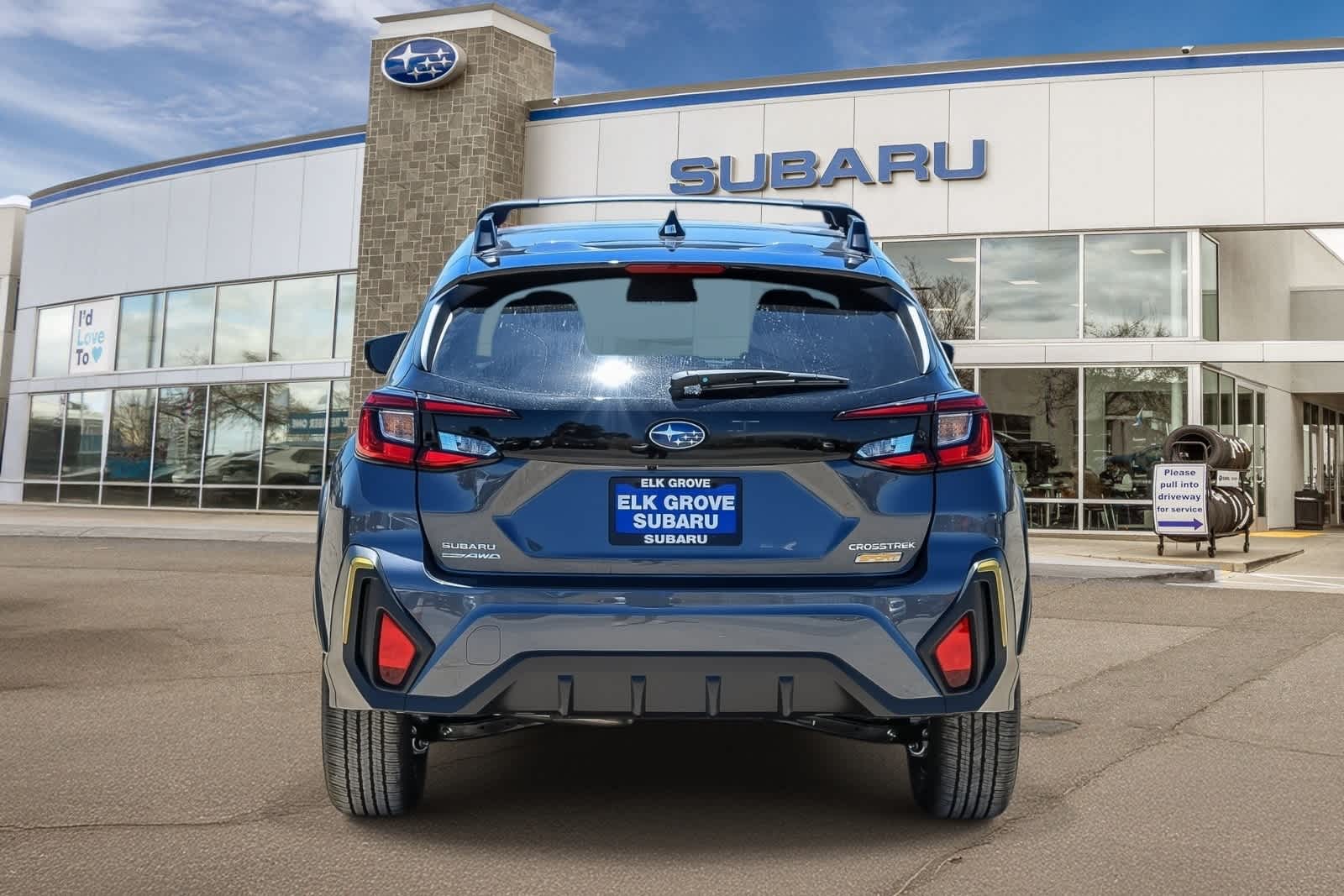 2025 Subaru Crosstrek Sport