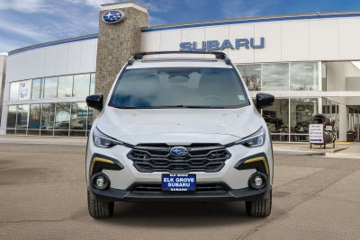 2025 Subaru Crosstrek Sport