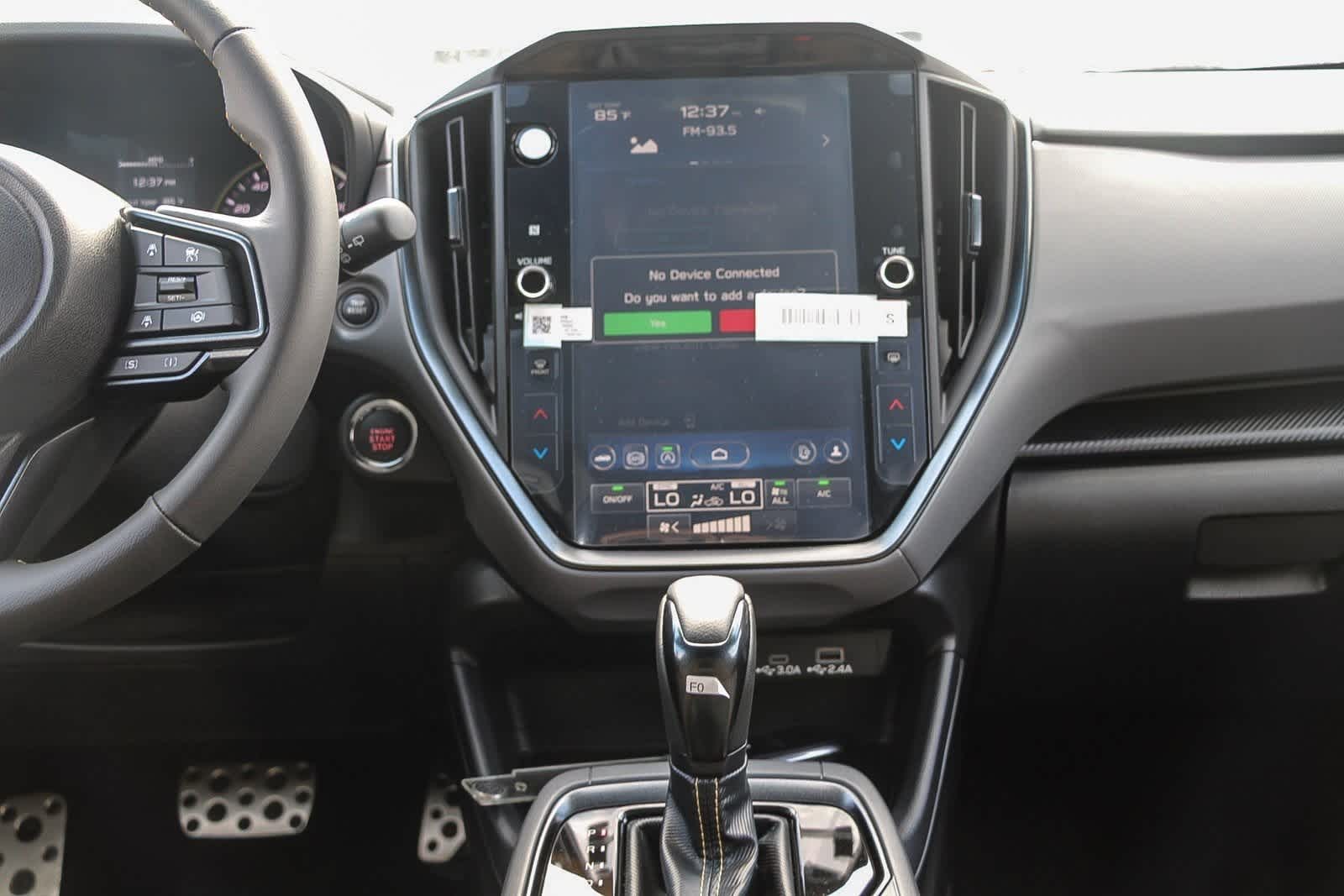 2025 Subaru Crosstrek Sport