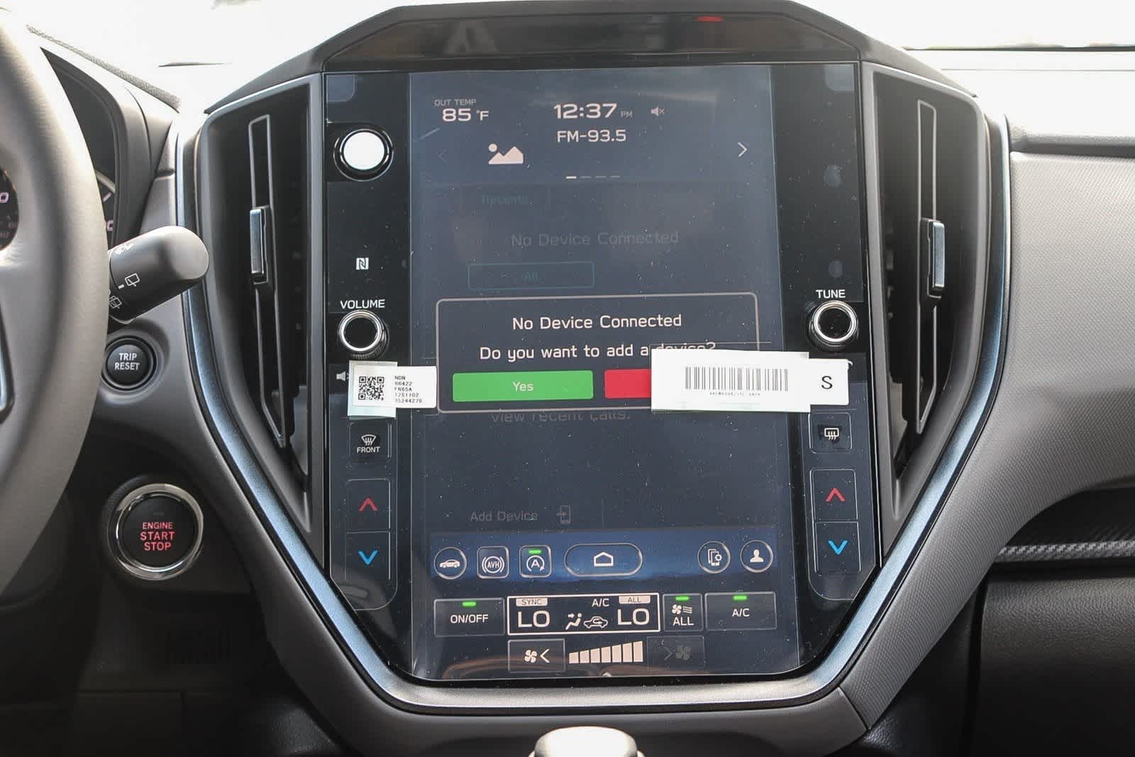 2025 Subaru Crosstrek Sport