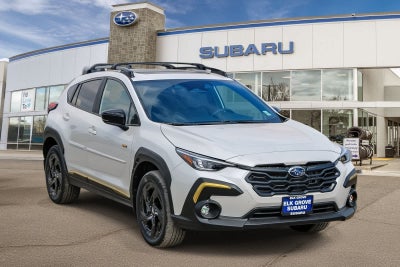 2025 Subaru Crosstrek Sport