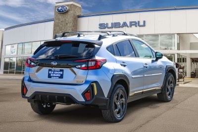 2025 Subaru Crosstrek Sport